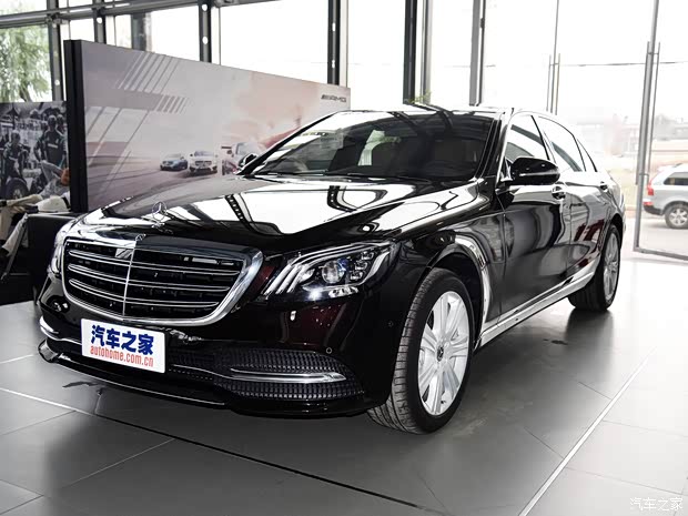 奔驰(进口) 奔驰S级 2018款 S 450 L