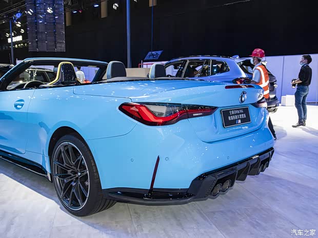 寶馬M 寶馬M4 2021款 M4敞篷轎跑車 M xDrive 雷霆版