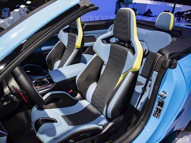 寶馬M 寶馬M4 2021款 M4敞篷轎跑車 M xDrive 雷霆版