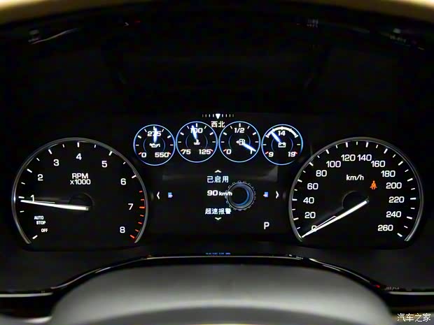 上汽通用凯迪拉克 凯迪拉克XT5 2016款 基本型