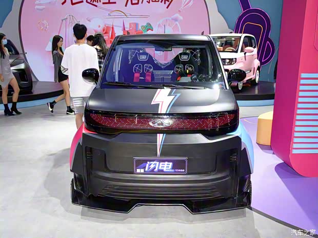 奇瑞汽車 QQ冰淇淋 2021款 閃電版