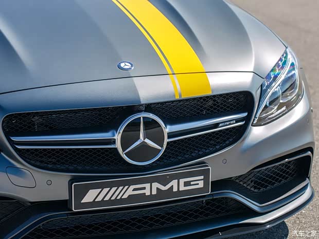 梅賽德斯-AMG 奔馳C級AMG 2015款 AMG C 63 S Coupe Edition 1