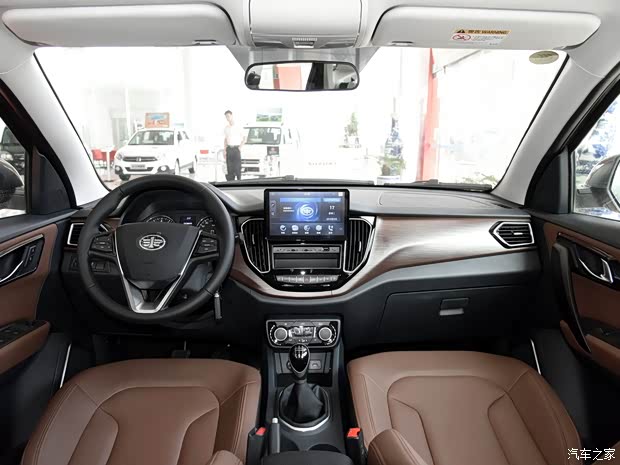 一汽吉林 森雅R7 2016款 1.6L 智能型