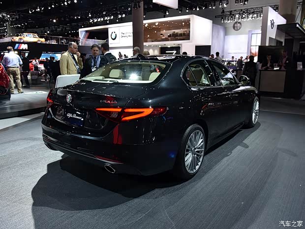 阿爾法羅密歐 Giulia 2016款 普通版