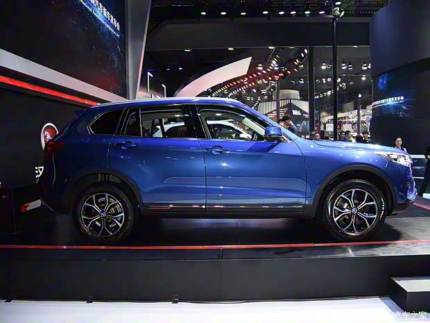 漢騰汽車 漢騰X7新能源 2018款 PHEV 智尊版