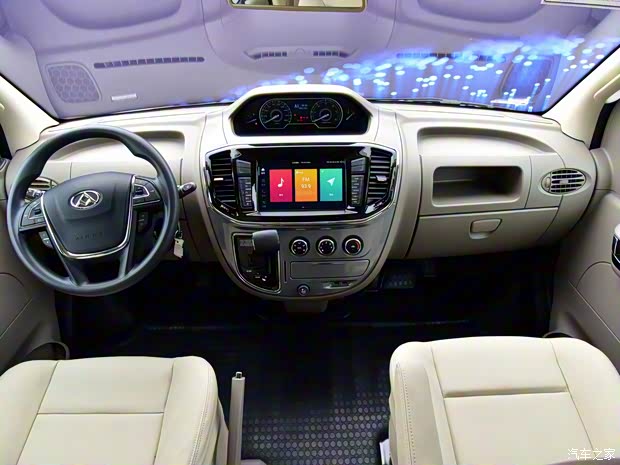 上汽大通 上汽大通V80 2018款 AMT商杰