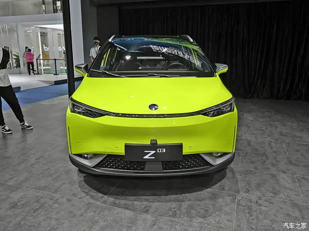 合創(chuàng)汽車 合創(chuàng)Z03 2021款 Z潮版
