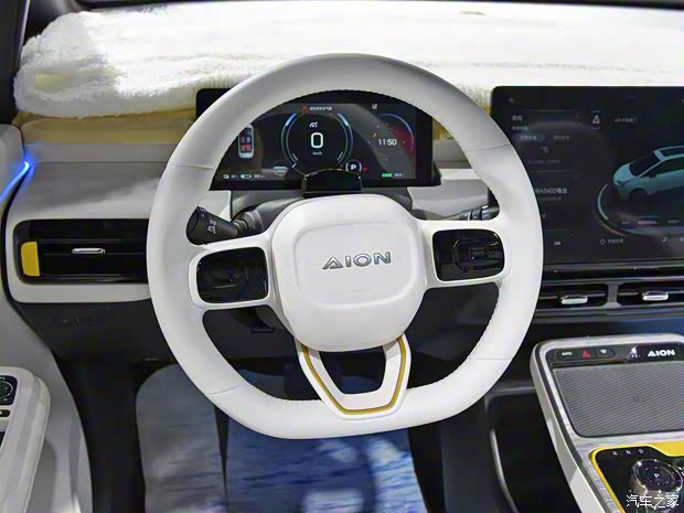 广汽埃安 AION Y 2021款 爱琴海敞篷版