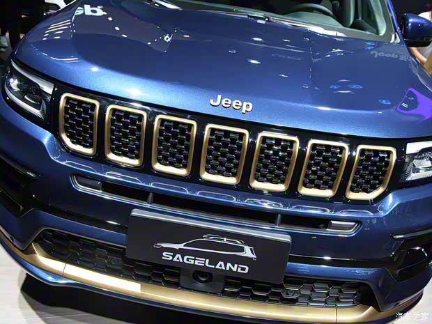廣汽菲克Jeep 大指揮官PHEV 2021款 2.0T 插電混動(dòng)版
