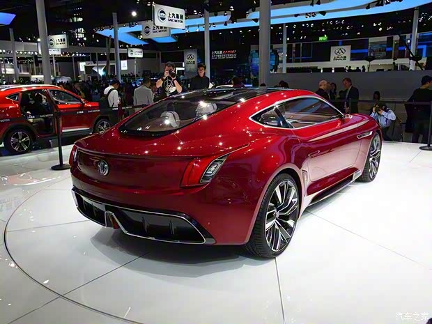 上汽集團 名爵E-motion 2017款 Concept