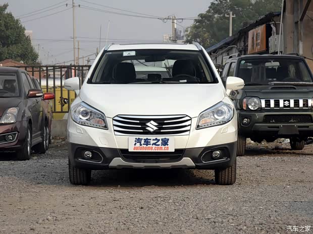 長(zhǎng)安鈴木 鋒馭 2015款 1.6L 手動(dòng)兩驅(qū)精英型