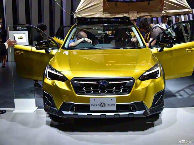 斯巴鲁 斯巴鲁XV 2018款 Fun Adventure Concept 斯巴鲁 斯巴鲁XV 2018款 Fun Adventure Concept