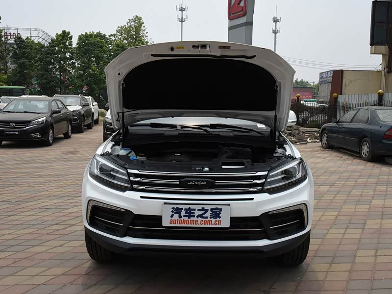 众泰汽车 众泰t600 coupe 2017款 1.5t 手动豪华型