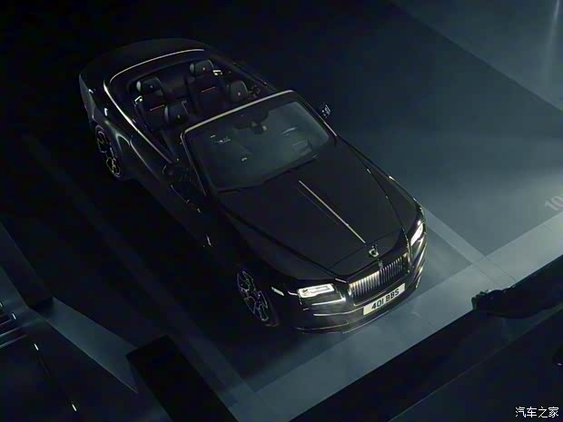劳斯莱斯 曜影 2017款 Black Badge