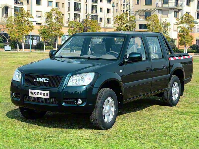 宝典 2015款 2.8T新超值柴油四驱豪华版JX493