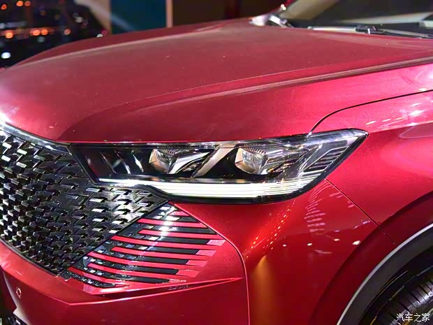 长城汽车 哈弗H6 2021款 第三代 2.0T 自动四驱Supreme+
