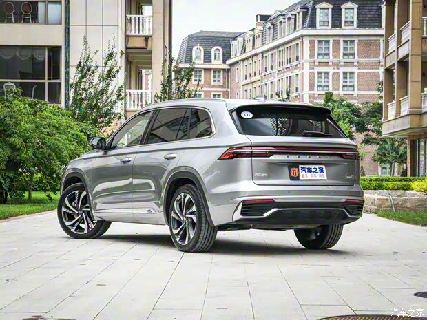 吉利汽車 星越L 2021款 2.0TD DCT EVO兩驅(qū)旗艦型