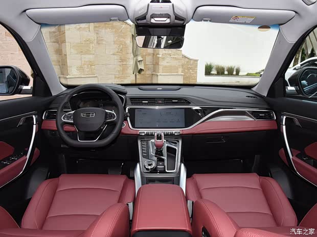 吉利汽車(chē) 博越 2022款 博越X 1.8TD DCT智領(lǐng)型