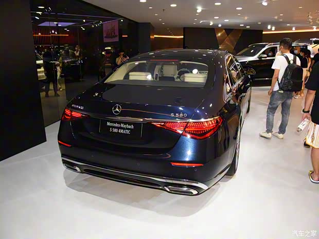 梅賽德斯-邁巴赫 邁巴赫S級 2021款 S 580 4MATIC