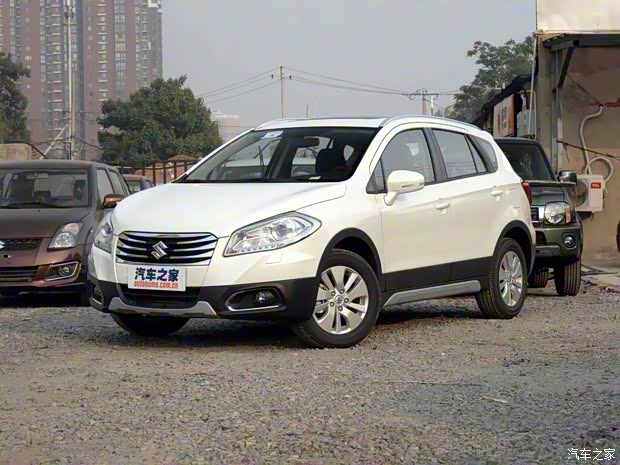 長(zhǎng)安鈴木 鋒馭 2015款 1.6L 手動(dòng)兩驅(qū)精英型