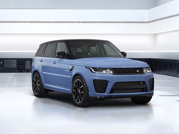 路虎(進(jìn)口) 攬勝運(yùn)動(dòng)版 2022款 SVR Ultimate Edition