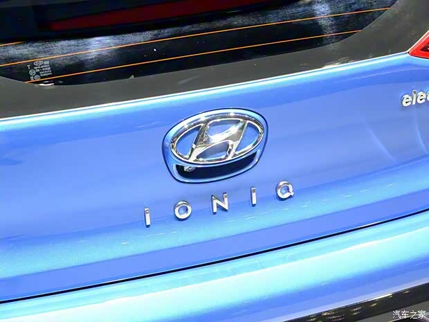 现代(进口) IONIQ 2016款 Electric