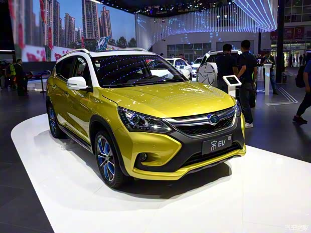 比亞迪 宋 2016款 EV