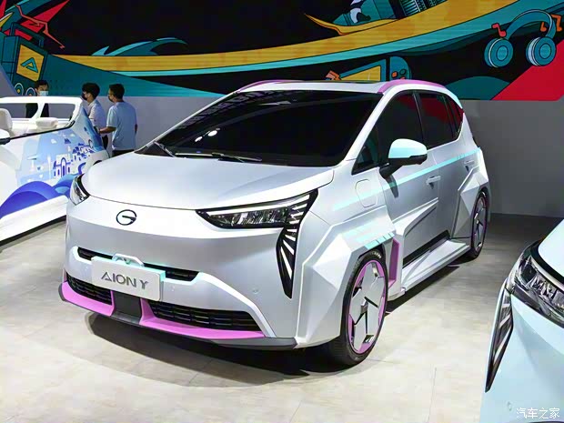 广汽埃安 AION Y 2021款 赛博电竞版