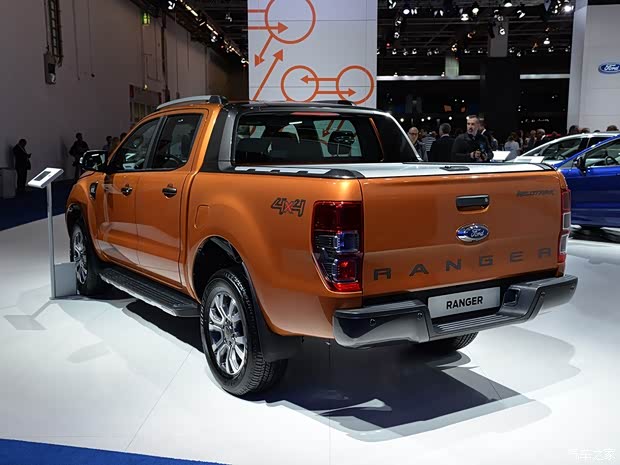 福特(进口) Ranger 2015款 Wildtrak 福特(进口) Ranger 2015款 Wildtrak