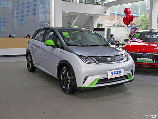 比亞迪 海豚 2021款 405km 自由版