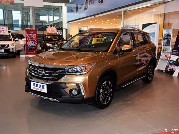 廣汽乘用車 傳祺GS4 2015款 200T G-DCT精英版