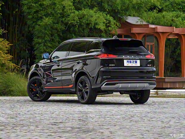 吉利汽车 博越 2022款 博越X 1.8TD DCT智领型