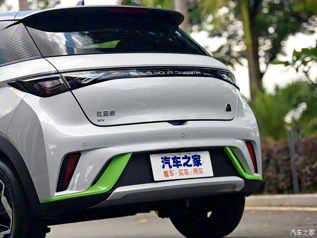 比亞迪 海豚 2021款 405km 時尚版