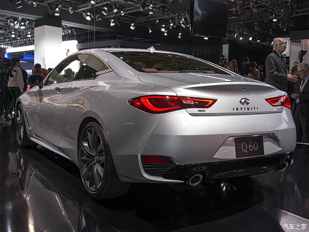 英菲尼迪(進口) 英菲尼迪Q60 2016款 Coupe 英菲尼迪(進口) 英菲尼迪Q60 2016款 Coupe