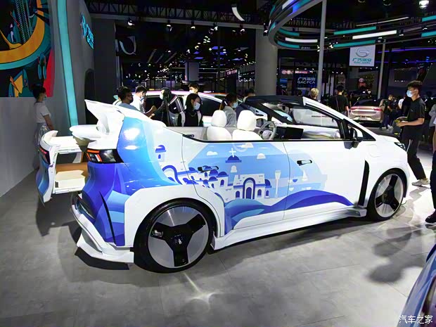 广汽埃安 AION Y 2021款 爱琴海敞篷版