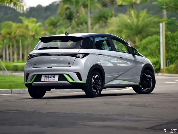 比亞迪 海豚 2021款 405km 時尚版