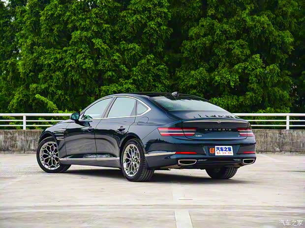 捷尼賽思 捷尼賽思G80 2021款 2.5T 后驅(qū)旗艦版