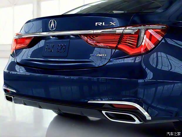 謳歌(進(jìn)口) 謳歌RLX 2018款 基本型