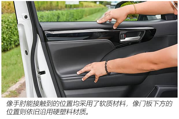 广汽丰田 汉兰达 2022款 双擎 2.5L 四驱尊贵版 7座