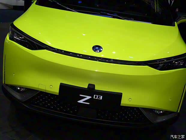 合創(chuàng)汽車 合創(chuàng)Z03 2021款 Z潮版