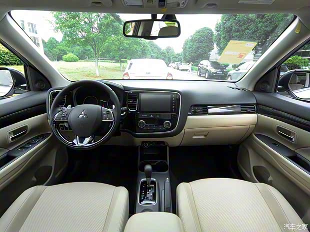 广汽三菱 欧蓝德 2016款 基本型