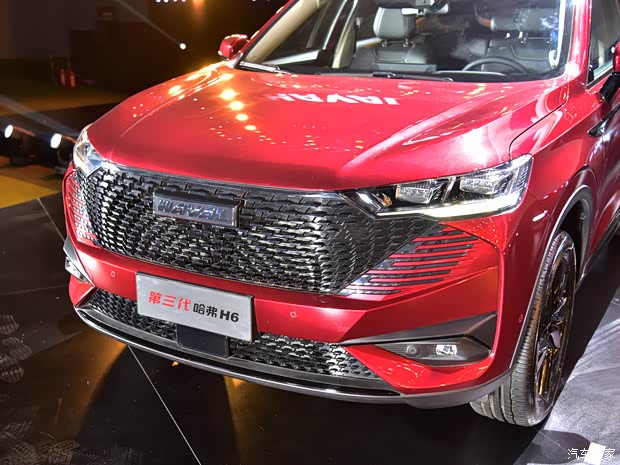 长城汽车 哈弗H6 2021款 第三代 2.0T 自动四驱Supreme+
