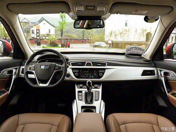 吉利汽車 博越 2016款 1.8TD 自動智尊型