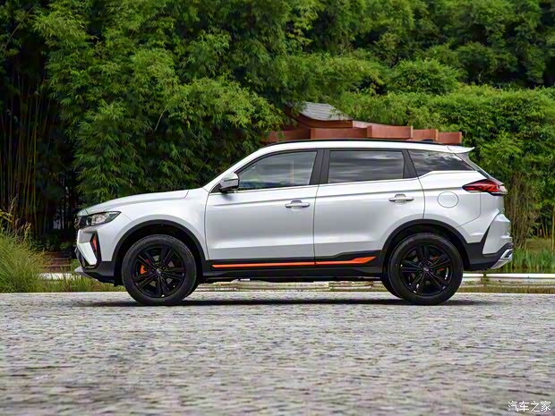 吉利汽車 博越 2022款 博越X 1.8TD DCT智領(lǐng)型