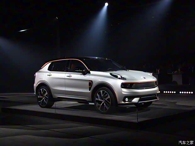 LYNK&CO 01概念車 2017款 基本型
