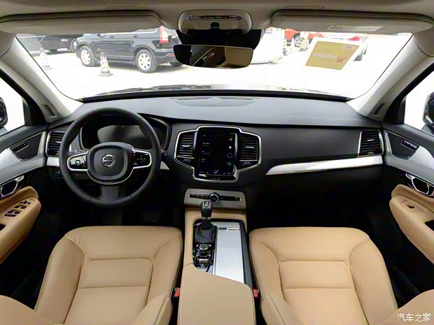 沃爾沃(進(jìn)口) 沃爾沃XC90 2015款 2.0T T6 智逸版 7座