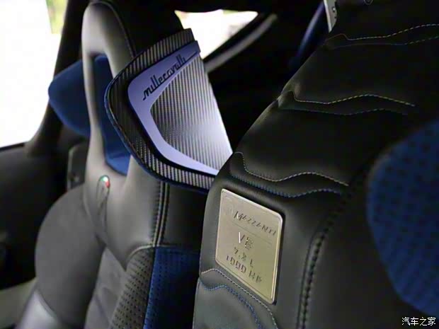 Mazzanti Evantra Millecavalli 2016款 基本型