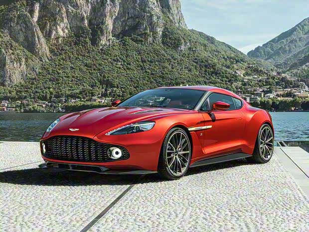 阿斯顿·马丁 Vanquish 2016款 Zagato Coupe