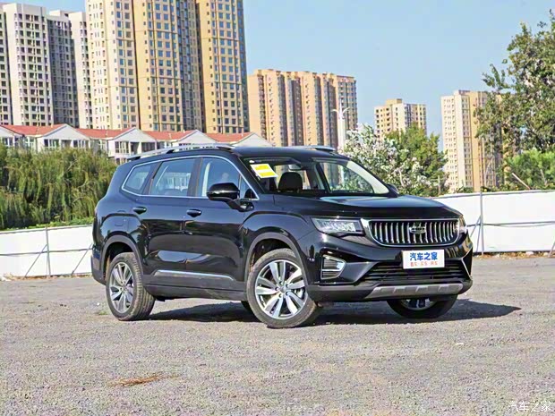 吉利汽车 豪越 2022款 1.8TD DCT豪华型 7座