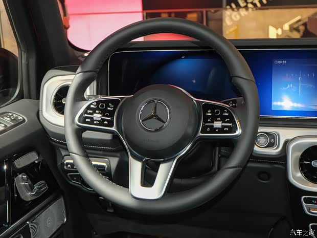 奔馳(進口) 奔馳G級 2021款 G 350 d Professional Line